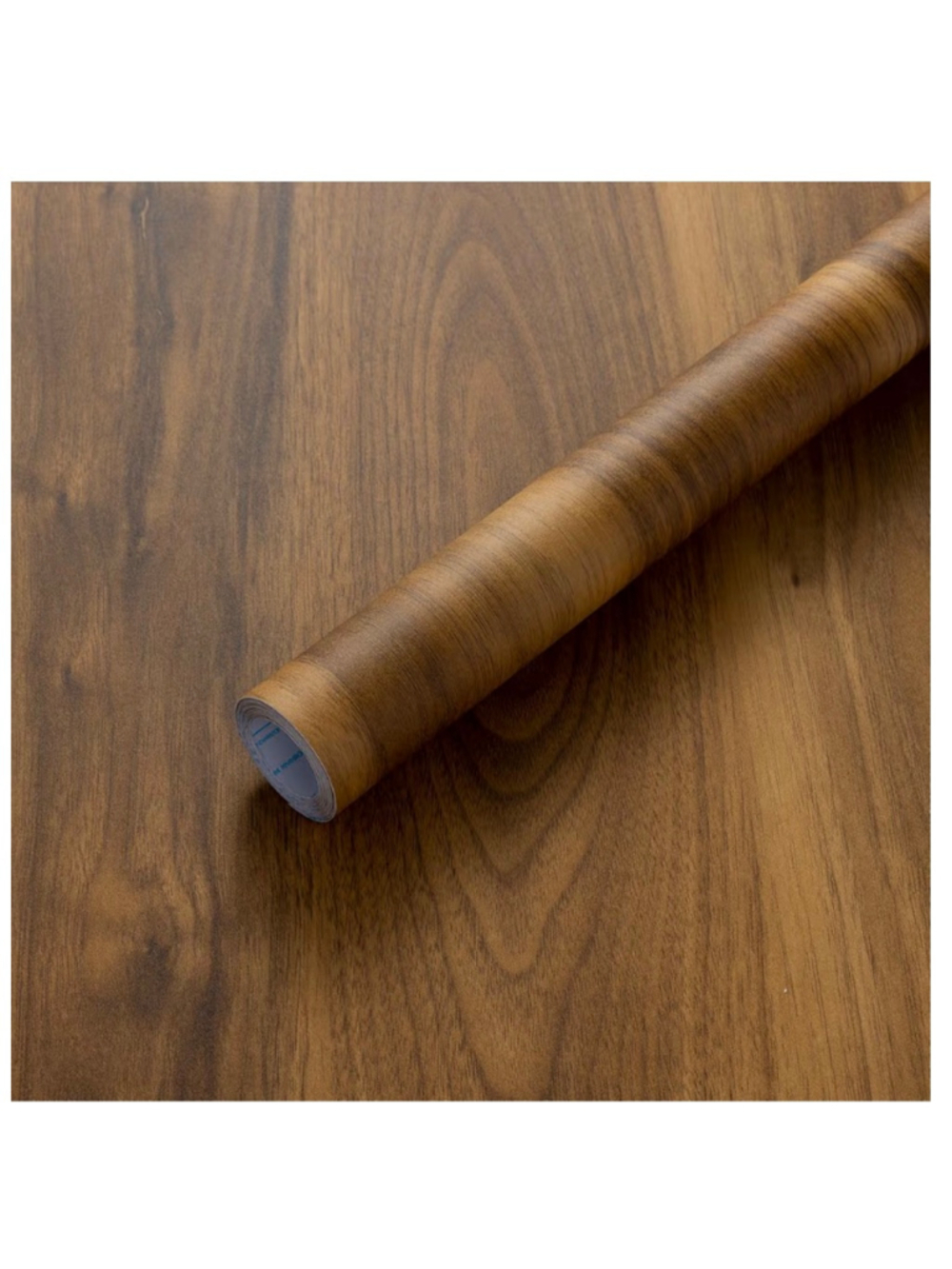 NEW Wood Grain Contact Paper Peel & Stick Brown Adhesive Vinyl Removable 15.7''
